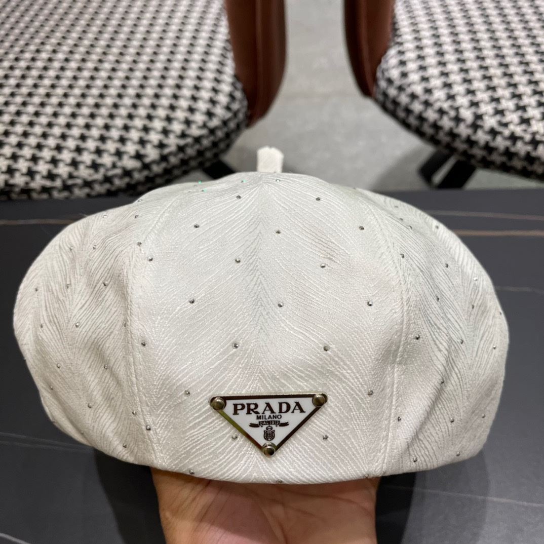 Prada Caps